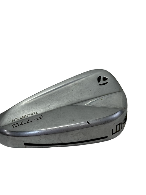 Vist Large View of Product Image Which is Used Taylormade P-770 TUNGSTEN Mens Individual Iron RH 6 Iron 37.5" w/ Dynamic Gold 105 S300 Shaft