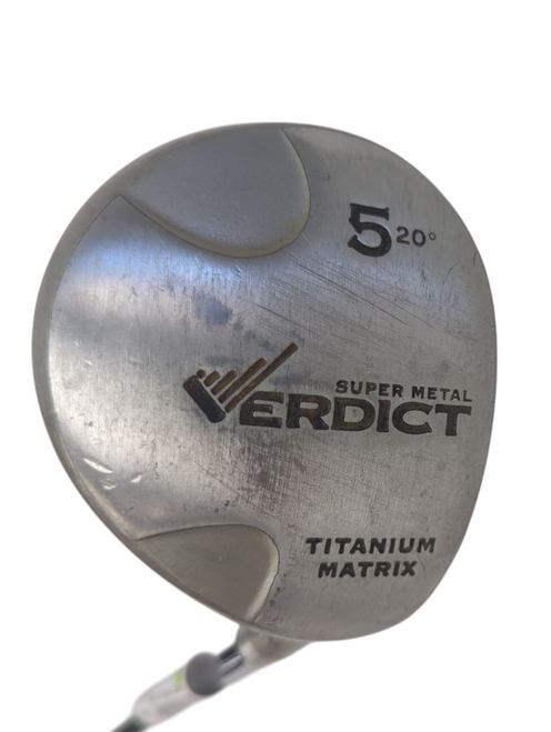 Vist Large View of Product Image Which is Golf Fairway Woods