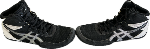 Vist Large View of Product Image Which is Used Asics Wrestling Shoes None Senior 7