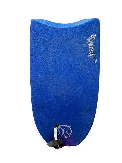 Vist Large View of Product Image Which is Used Custom X QUEST 3 Body Board Navy Blue 43"