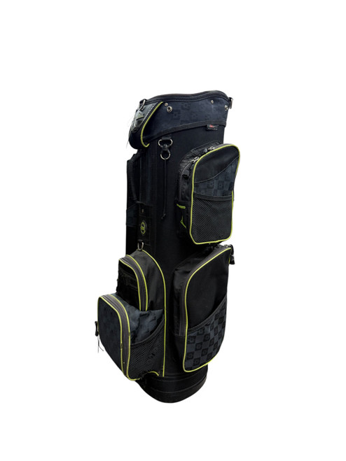 Vist Large View of Product Image Which is Used Datrek IDS Mens Stand Bag - Black