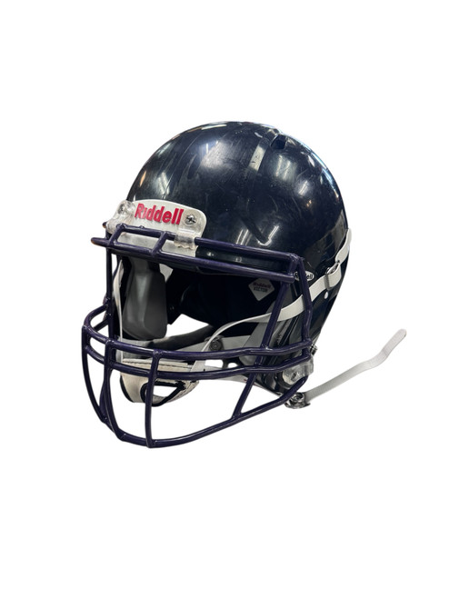 Vist Large View of Product Image Which is Used Riddell VICTOR FB Helmet Black XS