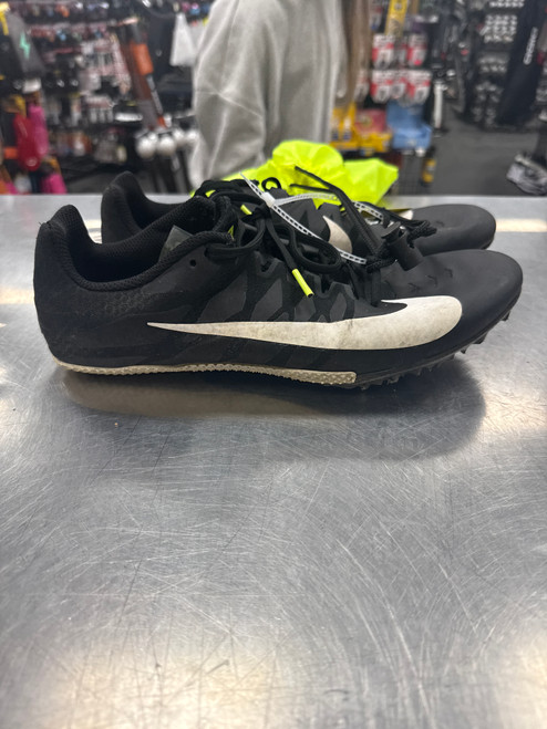 Vist Large View of Product Image Which is Used Nike Track & Field Cleats Adult Black Senior 10.5