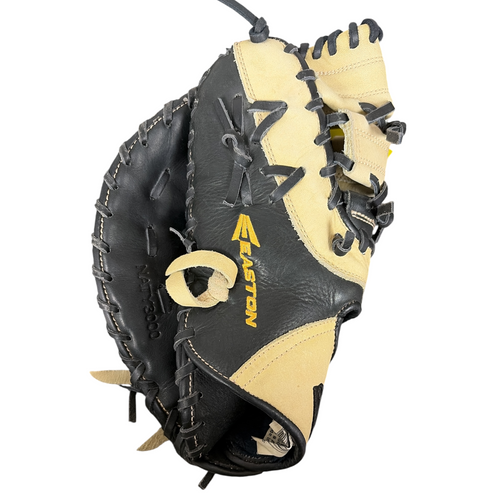 Vist Large View of Product Image Which is Used Easton NATY3000 Baseball First Base Left Hand Throw Tan 13 1/2"