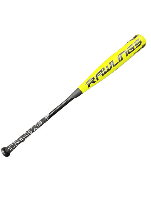 Vist Large View of Product Image Which is Used Rawlings Quatro Composite BB/SB High School Bat 32"