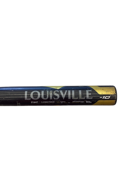 Vist Large View of Product Image Which is Used Louisville Slugger LXT BB/SB Slowpitch Bat 33"