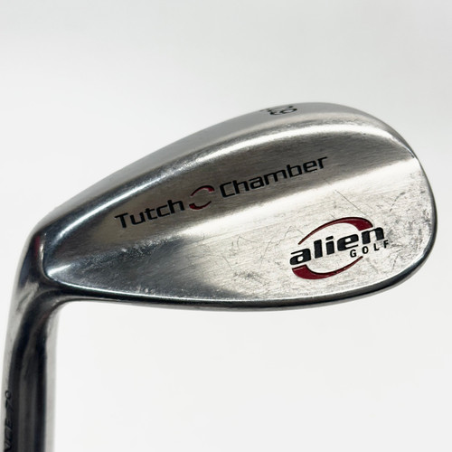 Vist Large View of Product Image Which is Used Alien TUTCH CHAMBER Golf Wedge Mens LH 60 Degree