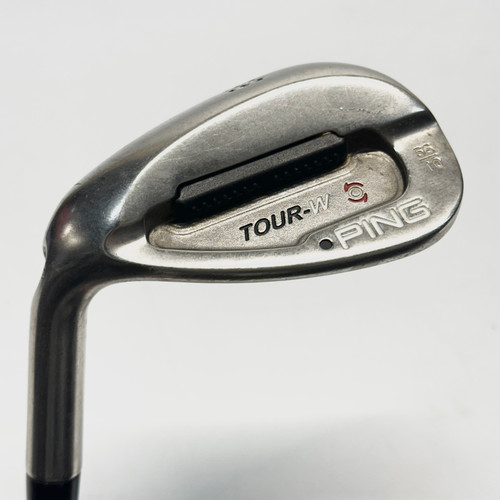 Vist Large View of Product Image Which is Used Ping TOUR W Golf Wedge Mens LH 56 Degree