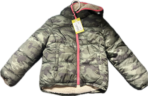 Vist Large View of Product Image Which is Used Outerwear Heavy Jacket Y Camouflage Junior