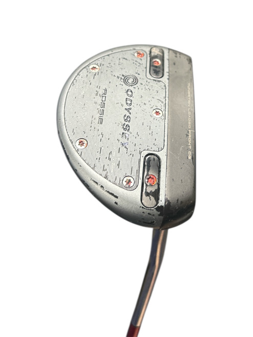 Vist Large View of Product Image Which is Used Odyssey TRIHOT Mens Putter RH