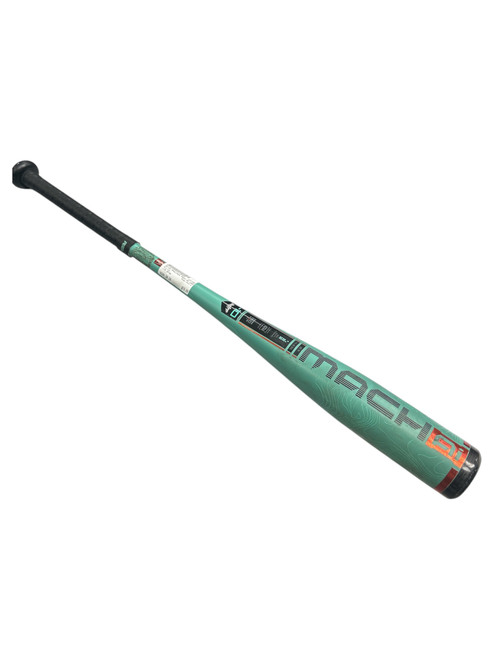 Vist Large View of Product Image Which is Used Rawlings MACH AI BB/SB USA 2 5/8 Bat 30"