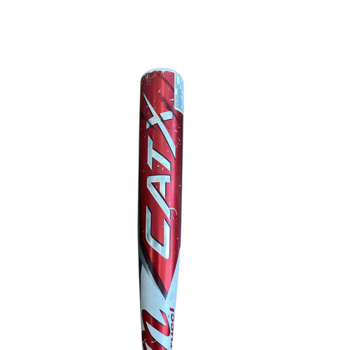 Vist Large View of Product Image Which is Used Marucci CAT X BB/SB High School -3 Bat 33"