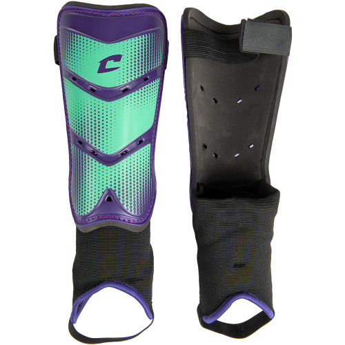 Vist Large View of Product Image Which is New LEAGUE SHIN GUARD PUR L