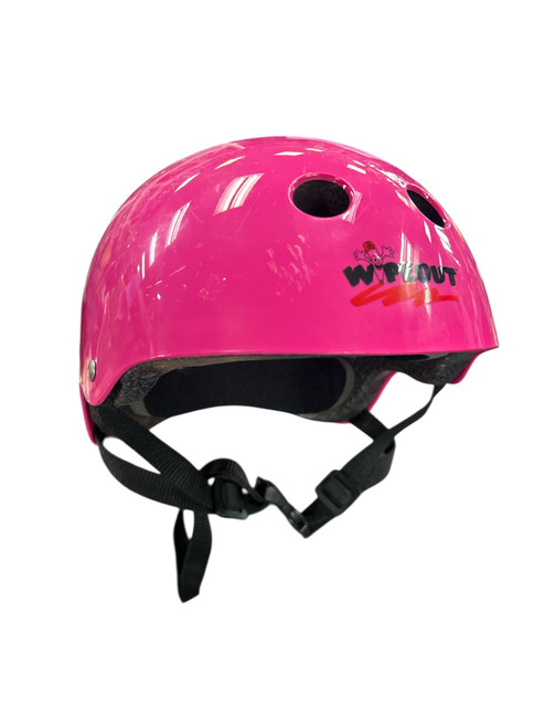 Vist Large View of Product Image Which is Used WIPEOUT BIKE HELMET Bike Helmet Pink SM