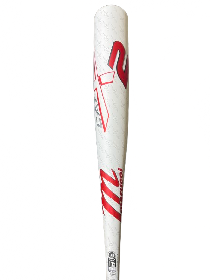 Vist Large View of Product Image Which is Used Marucci CAT X 2 31 -8 BB/SB USSSA 2 3/4 Bat 31"