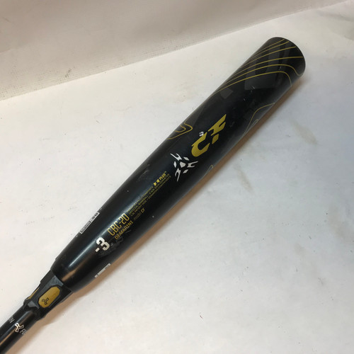Vist Large View of Product Image Which is Used Demarini CF 2020 BB/SB High School -3 Bat 33"