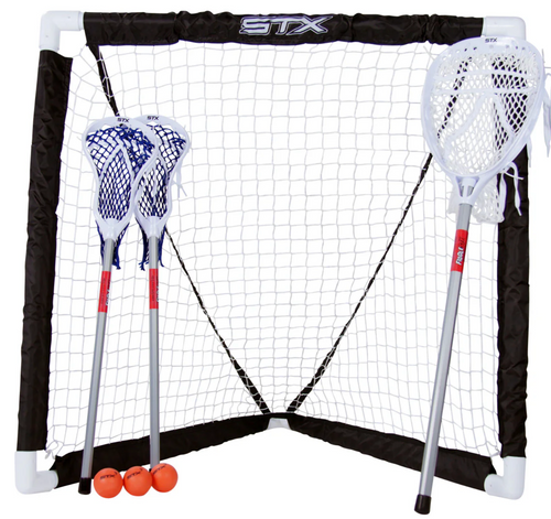 Vist Large View of Product Image Which is New STX Lacrosse Mini Net Set