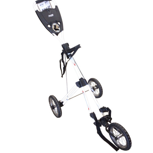 Vist Large View of Product Image Which is Used Bag Boy 3 WHEEL PULL CART Golf Cart 3 Wheel
