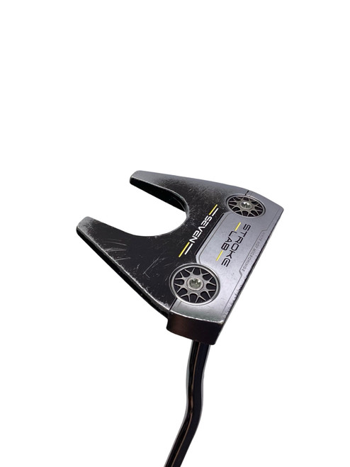 Vist Large View of Product Image Which is Used Odyssey STROKE LAB 7 PUTTER Mens Putter RH