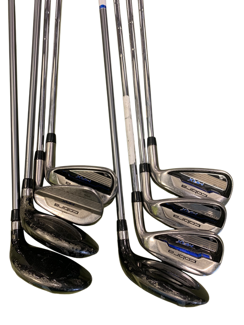 Vist Large View of Product Image Which is Used Cobra MAX Mens Iron Set RH 4I-GW/AW