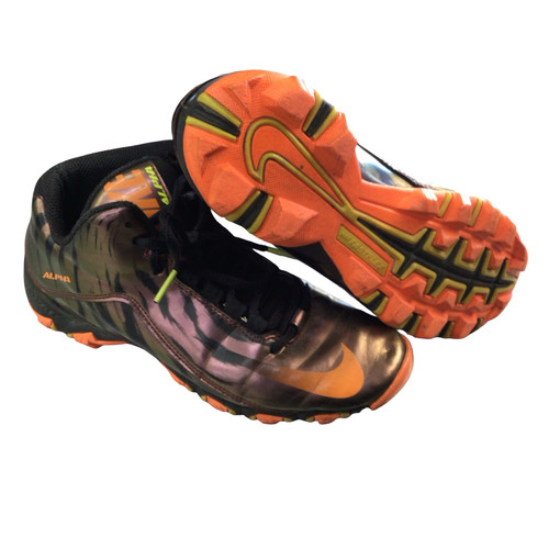 Vist Large View of Product Image Which is Used Nike Basketball Shoes Y Pink Junior 04