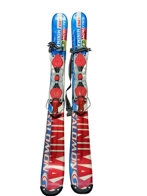 Vist Large View of Product Image Which is Used Salomon SNOW BLADE Mens Skis Only None 135 cm