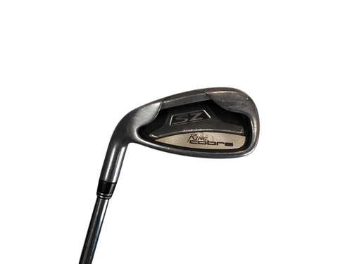 Vist Large View of Product Image Which is Used Cobra SZ Mens Individual Iron LH 4 Iron