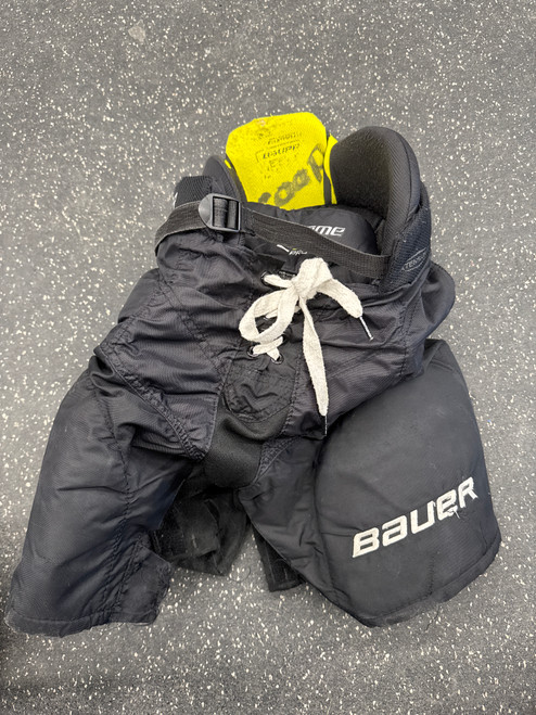 Vist Large View of Product Image Which is Used Bauer SUPREME S2 PRO Youth Pant Black LG