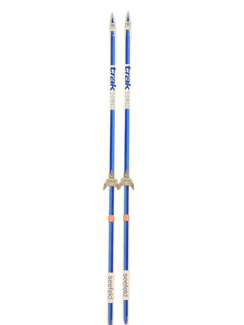 Vist Large View of Product Image Which is Used Trak SEEFELD Mens XC Ski/Binding 210 cm