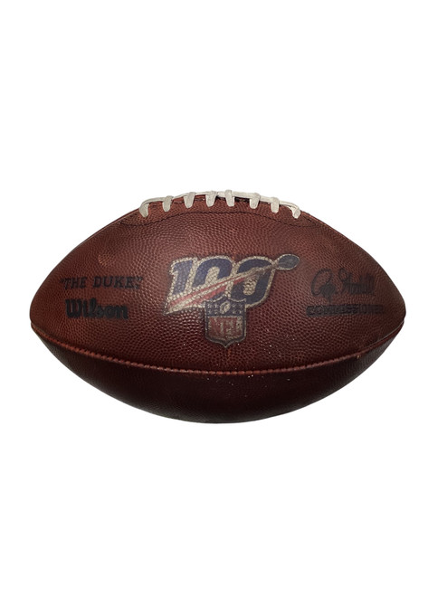 Vist Large View of Product Image Which is Used Wilson "The Duke" Official Football