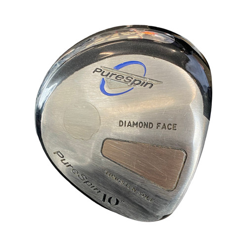 Vist Large View of Product Image Which is Used PureSpin Mens Driver RH 10.0 Degree