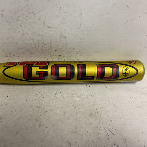 Vist Large View of Product Image Which is Used Louisville Slugger TPS Gold SB704 Slowpitch Bat 34"