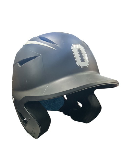 Vist Large View of Product Image Which is Used Easton ELITE Batting Helmet No Mask Black LG