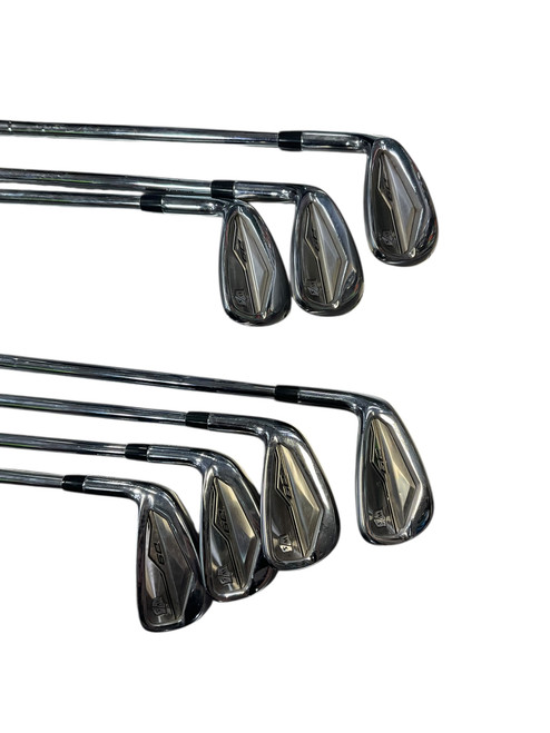 Vist Large View of Product Image Which is Used Wilson D9 FORGED Mens Iron Set LH 5I-GW/AW