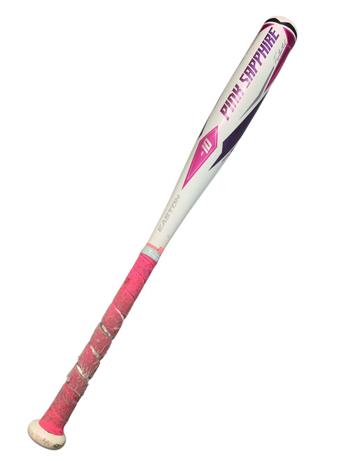 Vist Large View of Product Image Which is Used Easton PINK SAPPHIRE 25/15 BB/SB Fastpitch Bat 25"