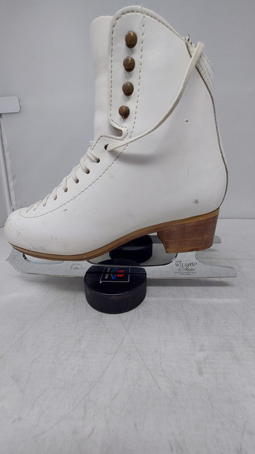 Vist Large View of Product Image Which is Used Jackson JACKSON WomensFigure Skate White Senior 4.5