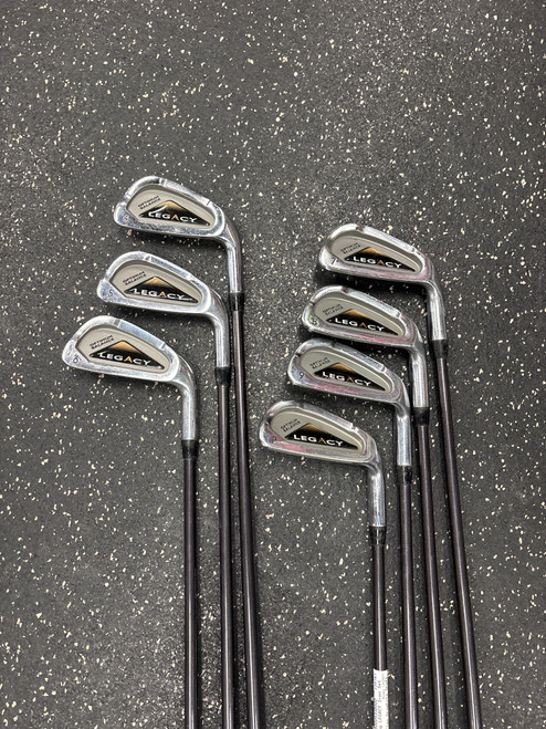 Vist Large View of Product Image Which is Used Spalding LEGACY Mens Iron Set RH 4I-PW