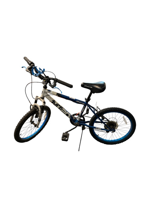 Vist Large View of Product Image Which is Used BCA Mountain Bike Boys Royal Blue 20"