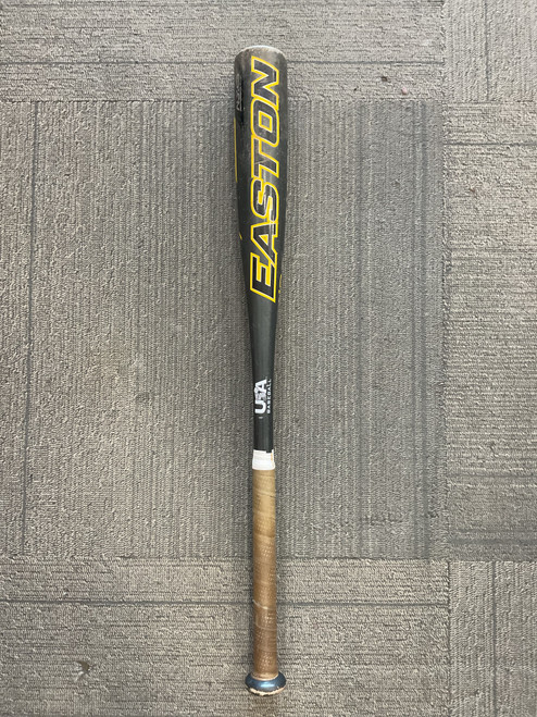 Vist Large View of Product Image Which is Used Easton HAVOC BB/SB USA 2 1/4 Bat Grey 26"