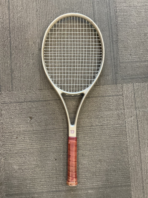 Vist Large View of Product Image Which is Used Wilson PROFILE 2.7 SI Adult Tennis Racquet Grey 4 3/8"