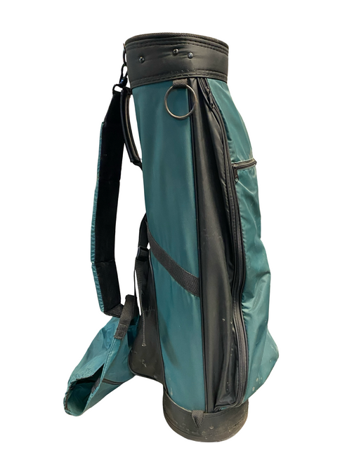 Vist Large View of Product Image Which is Used USA GREEN GOLF BAG Mens Stand Bag Green