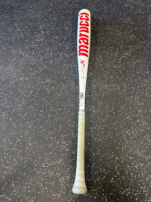Vist Large View of Product Image Which is Used Marucci CAT X BB/SB USSSA 2 3/4 Bat 33"