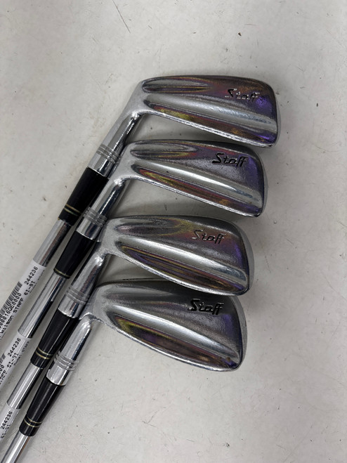 Vist Large View of Product Image Which is Used Wilson STAFF Mens Iron Set LH 6I-9I