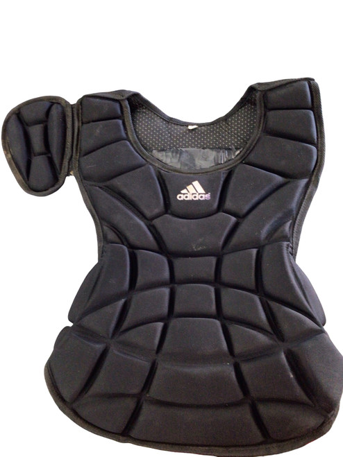Vist Large View of Product Image Which is Used Adidas ADIDAS CHEST PROTECTOR Catchers Chest Protector Black Intermed