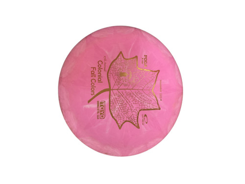 Vist Large View of Product Image Which is Used Latitude 64 ZERO SOFT PURE Disc Golf Putter Pink 176g