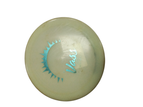 Vist Large View of Product Image Which is Used Kastaplast VASS GLOW Disc Golf Driver None