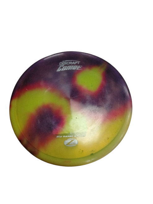 Vist Large View of Product Image Which is Used Discraft COMET Disc Golf Mid Range None