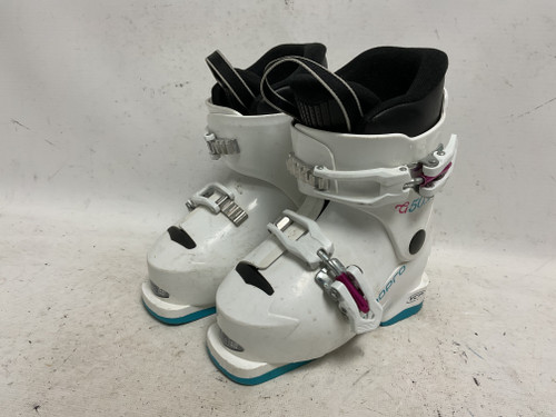 Vist Large View of Product Image Which is Used Tecno Pro G50.2 Boys DH Ski Boot White 170 MP - Y10