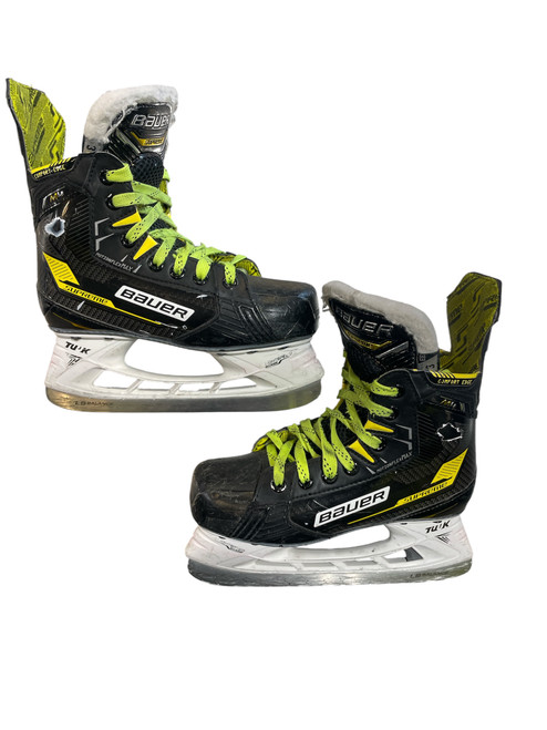 Vist Large View of Product Image Which is Used Bauer SUPREME M4 Junior Hockey Skate Junior 03