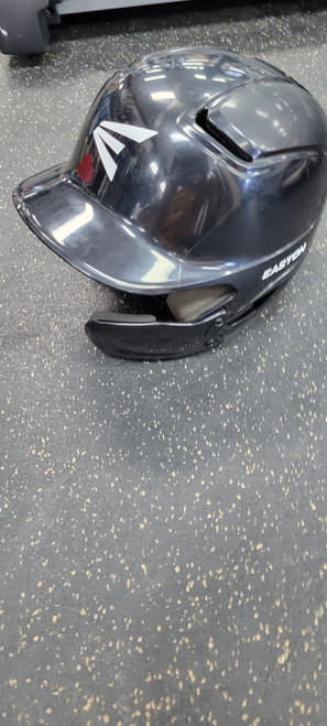 Vist Large View of Product Image Which is Used Easton 6 5/8 - 7 1/4 W JAW Batting Helmet No Mask Black One Size